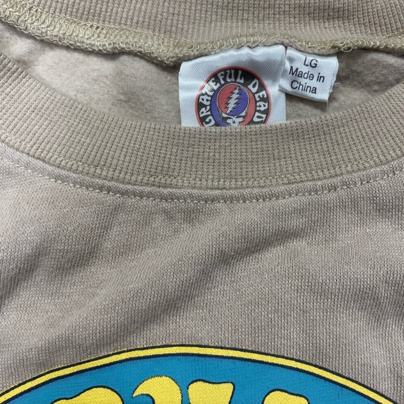 Grateful Dead Forever Women’s Tie Dye Sweatshirt Available in S, M, L, XL, 2XL - Picture 3 of 4